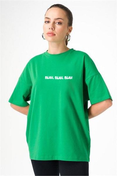 Pasage Loose Fit Rabbit Printed Oversize T-shirt