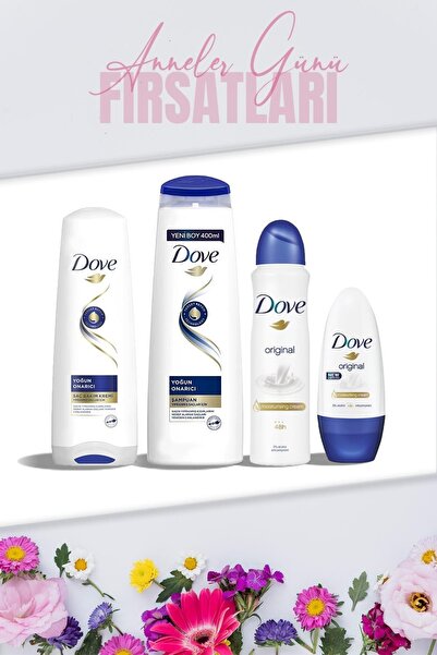 Dove Düvenci Anneler Günü Hediye Fırsat Paketi 17