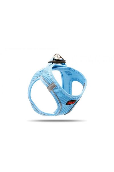 Tailpetz Air Mesh Dog Collar Blue Medium