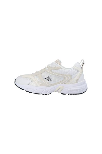 Calvin Klein Sneaker - Weiß - Flacher Absatz