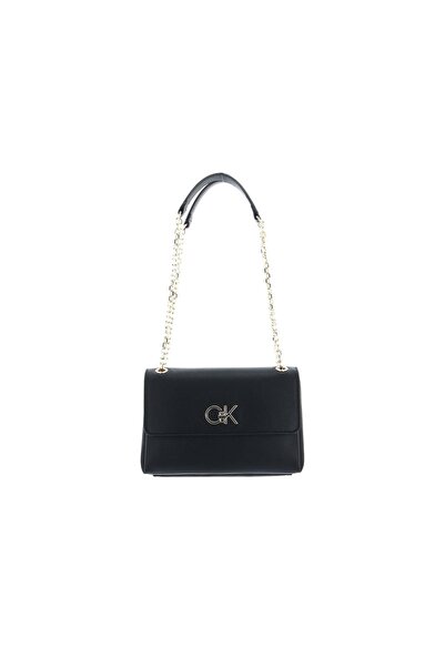 Calvin Klein Handtasche - Schwarz - Strukturiert