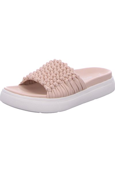 BUGATTI Sandalette - Beige - Flacher Absatz