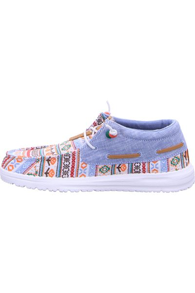 HEY DUDE Loafer - Blau - Flacher Absatz