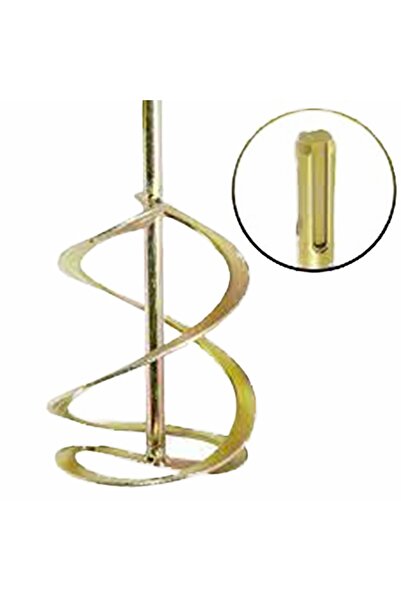 ALETÇANTAM Boya Alçı Karıştırıcı Sds Matkap Mikser Ucu - 80mm Küçük Boy