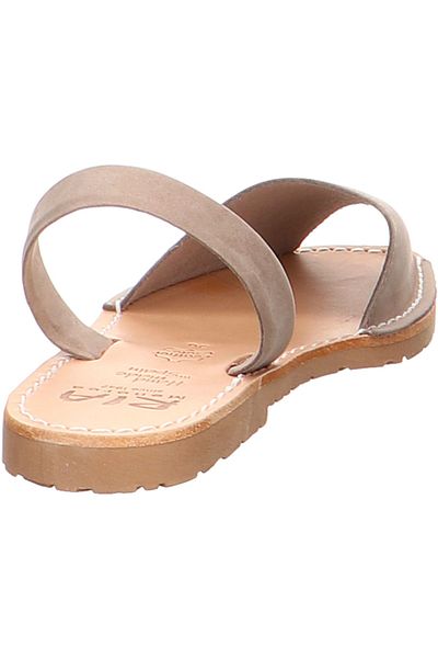 Ria Menorca Sandalette - Beige - Flacher Absatz