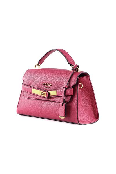 Guess Handtasche - Rosa - Strukturiert