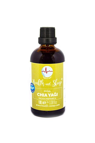 Health and sleep زيت الشيا - سعة 100 مل