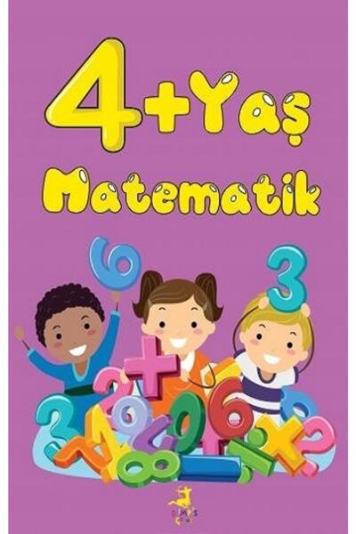 Olimpos Yayınları 4+ Yaş Matematik