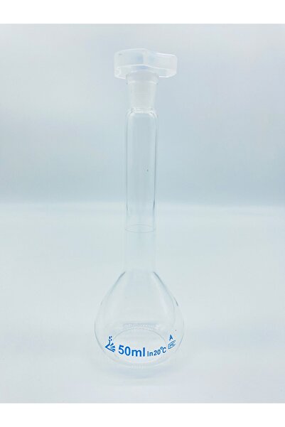 ŞİŞEDÜKKANI Balon Joje Kapaklı Ns Şilifli Borosilikat A Kalite 50ml - 1 Adet