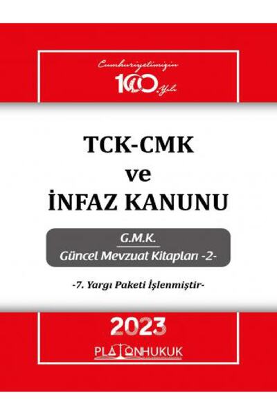 Platon Hukuk Yayınları Tck-cmk Ve Infaz Kanunu