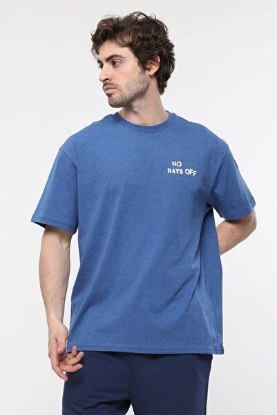 defys Чоловіча футболка з коротким рукавом, велосипедним коміром, оверсайз, т...