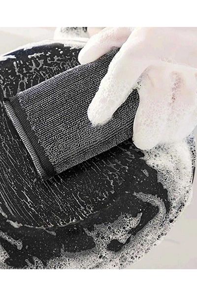 ESNAFDEDE (2 Pieces) Magic Inox Stainless Wire Sponge