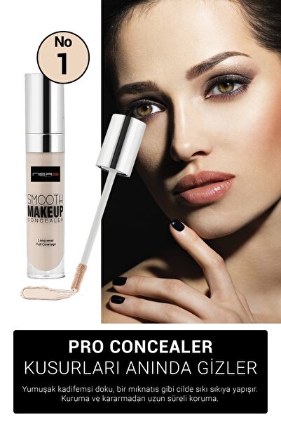 Nera Classy خافي عيوب احترافي مزود بإضاءة