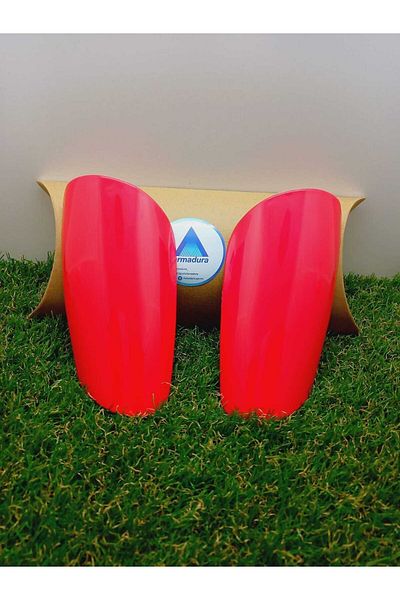 Armadura Red Unprinted Shin Guard