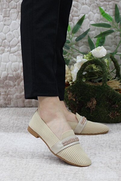 Mehmet Mete 9532 Moda Sa kamenčićima Žene Baletanke