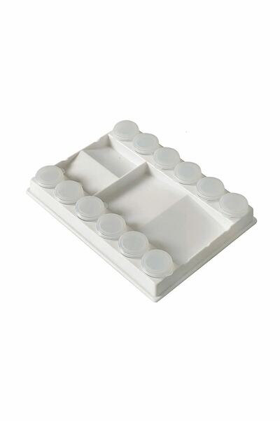 craftsy 12 палитри за рисуване с бутилки/боги