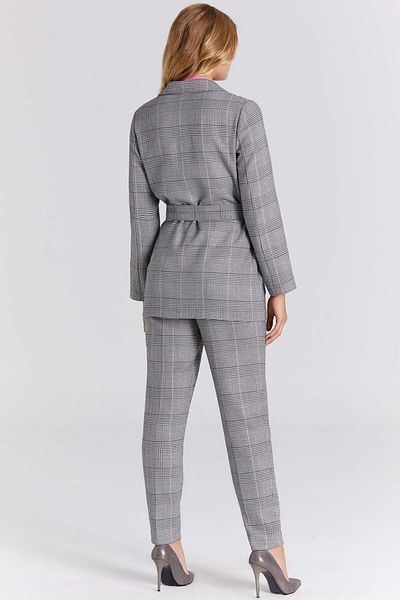 Guitar Long Sleeve Gray Woven Jacket