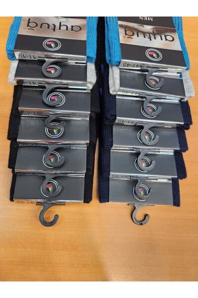 Aytuğ Pamuklu Dikişsiz (seamless) Yazlık Erkek Çorabı