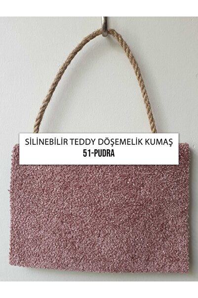 B'Dekor Koltuk Kumaşları Silinebilir Teddy Döşemelik Kumaş