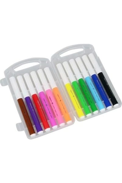 anonim Altıs Felt Tip Set Jumbo 12 Pieces 6455