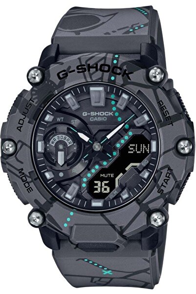 Casio Erkek G-Shock Kol Saati GA-2200SBY-8ADR