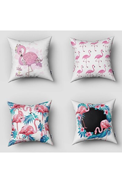 instababyrooms Dečija soba Digitalna štampa komada, 4 komada, Jastuk navlake ...