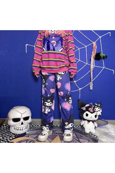 DEEFWEAR Φόρμα Unisex με στάμπα Kuromi