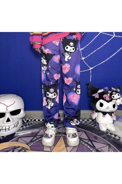 DEEFWEAR Φόρμα Unisex με στάμπα Kuromi