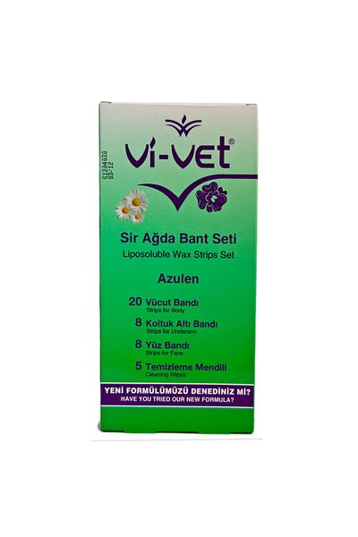 Vi-vet Azulen X 2 Pieces - Waxing Tape Body 41Pcs