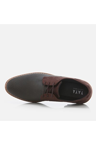 Yaya by Hotiç Brown Yaya Men's Casual Shoes