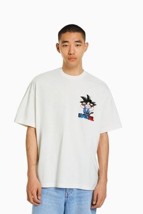 Sweat dragon ball bershka new arrivals