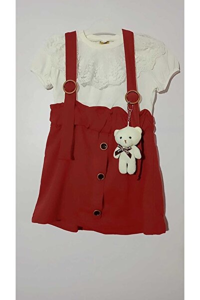 Sellfie Ayıcıklı Salopet Takım