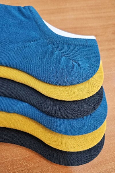Aytuğ Erkek Burun Dikişsiz Seamless Busıness Sneaker Görünmez Çorap.