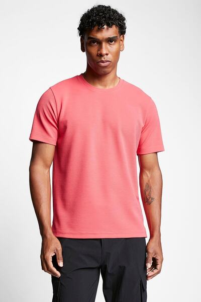 Lescon 23y-1063 تي شيرت خارجي بأكمام قصيرة