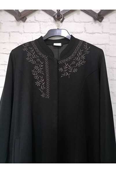 anne moda ankara Önü Nakışlı, Büyük Beden 1. Kalite Tok, Kolay Kırışmayan Kum...