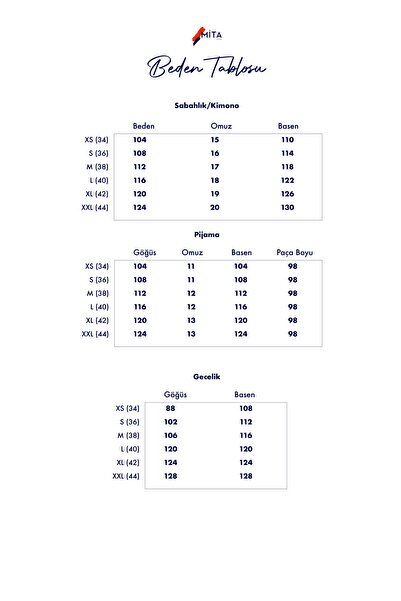 Mita Concept Powder Satin Mini Size Kimono