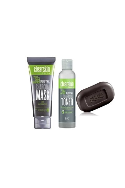 AVON Clearskin Pore Shıne Kömür Özlü