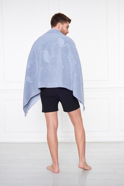 Whitefin Πετσέτα παραλίας Flamingo