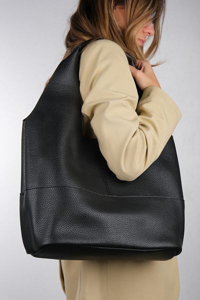 LuviShoes Geantă de umăr pentru femei Always Black Floater