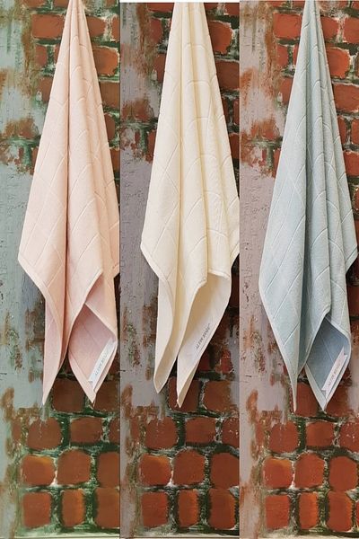 Özdilek Ramona Towel 6 Pieces Powder-mint-white
