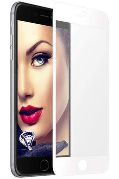 Miscase Iphone 7-8 Plus Matte Fiber Nano Beyaz