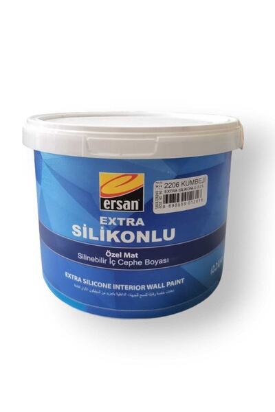 Ersan Extra Silikonlu Özel Mat Silinebiilir Iç Cephe Boyası 2,2 Lt. Kum Beji