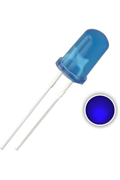 Fapatech 5mm Led Mavi Diyot- 5 Adet