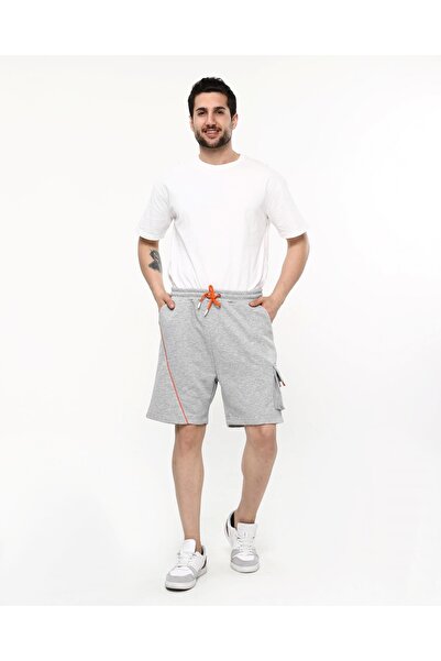 Owut Collection Чоловічі помаранчеві шорти з кишенями для деталей
