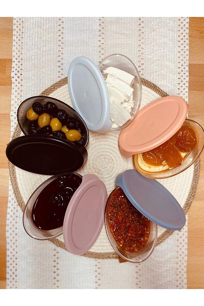 DAFS 10 Piece Breakfast Storage Door Set with Lid