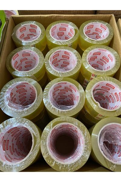 Cassa Koli Bandı 72 Adet / 1 Koli 45x100 M. Yüksek Kalite