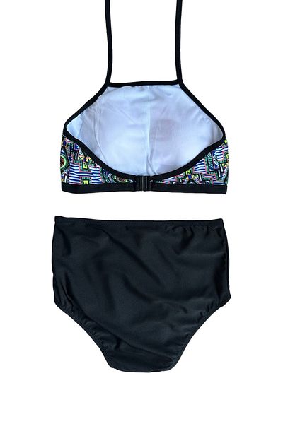 Nilmay mayo Women's High Waist Bikini Set