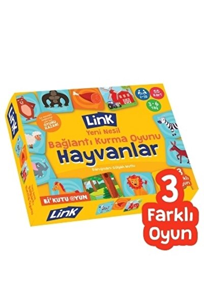 Bi Kutu Oyun Link next generation linking game animals