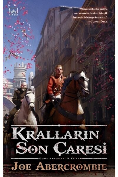 İthaki Yayınları Kralların Son Çaresi