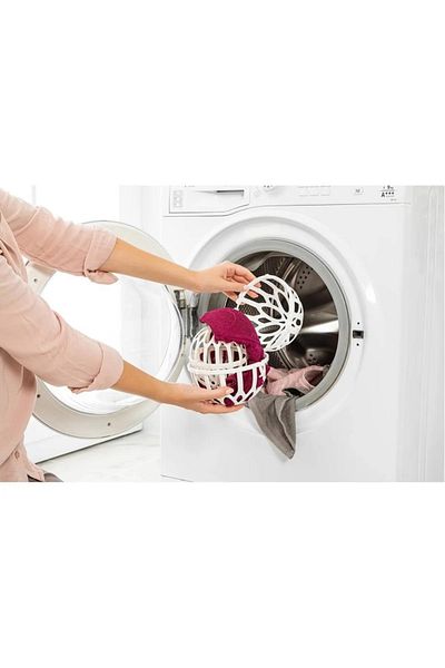Akay Bra Washing Ball Basket Net Plastic Protective Apparatus